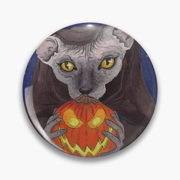 Item preview, Jack O’ Lantern Sphynx designed and sold by Brilleting.