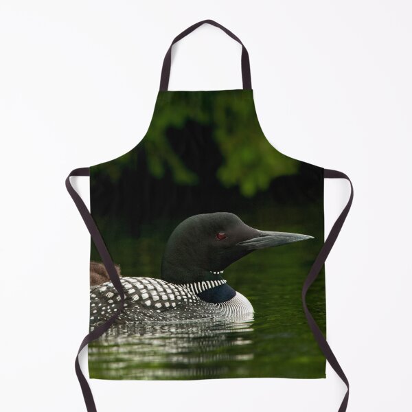 Item preview, Common Loon And Chick designed and sold by Loon-Images.