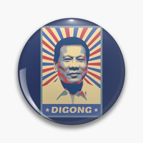 Item preview, Rodrigo Duterte Rody Digong Davao President Philippines designed and sold by TheAplus.