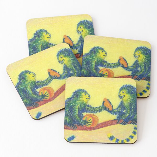 Item preview, little affections - sharing an orange designed and sold by InkTheCrow.