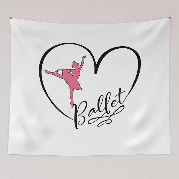 Item preview, Ballet Is My Favorite Season - Cute Girly Ballet Dancer Design Gift Idea For Ballerina designed and sold by Prince - Bestseller ★★★★★.