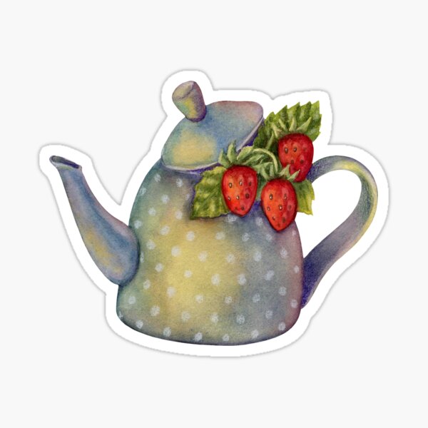 Item preview, Strawberry tea designed and sold by gsm-print772.