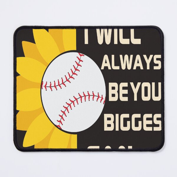 Item preview, I Will Always Be Your Biggest Fan, baseball, designed and sold by RED FIR.
