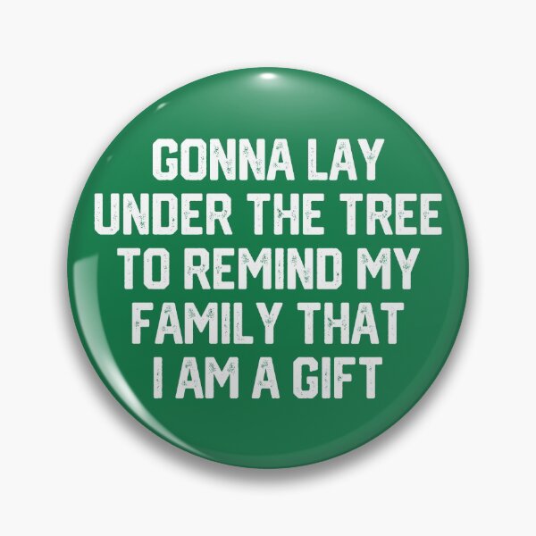 Item preview, Gonna Lay Under The Tree To Remind My Family That I Am A Gift - Santa, Mens Christmas, Im the Gift, Family Christmas, Christmas Gifts #01 designed and sold by SalahBlt.