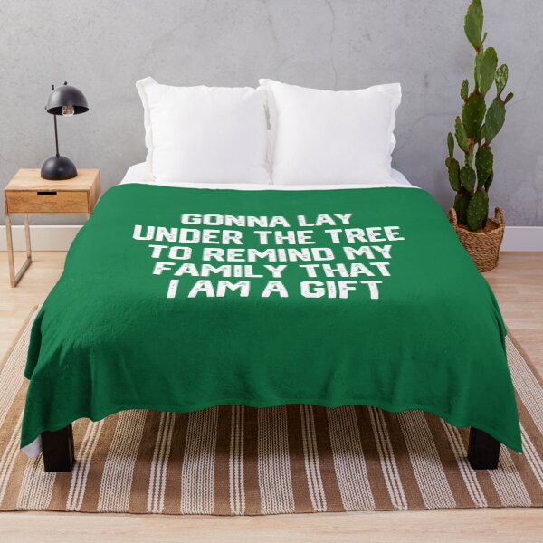 Item preview, Gonna Lay Under The Tree To Remind My Family That I Am A Gift - Santa, Mens Christmas, Im the Gift, Family Christmas, Christmas Gifts #01 designed and sold by SalahBlt.