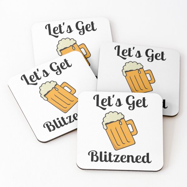 Item preview, Let's Get Blitzened designed and sold by NxtLvlDsgns.