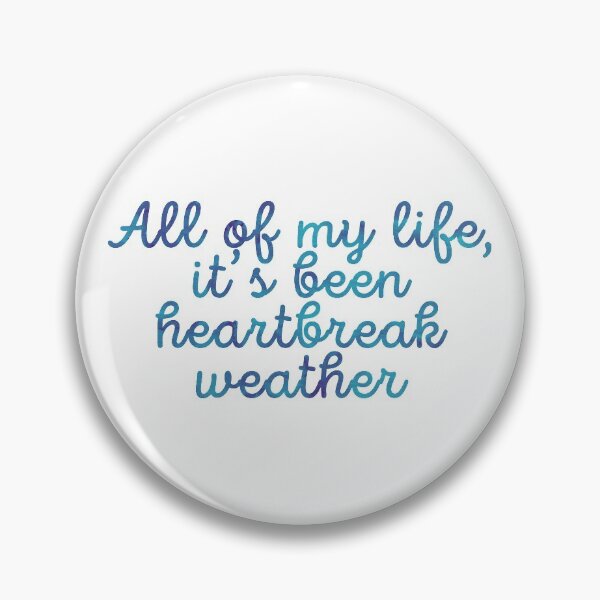 Item preview, Heartbreak Weather designed and sold by RafaTakami.