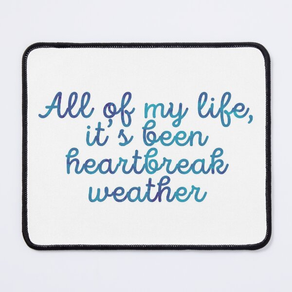 Item preview, Heartbreak Weather designed and sold by RafaTakami.