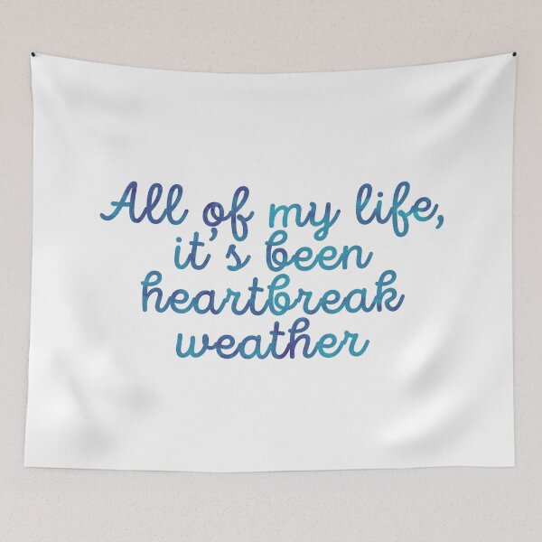 Item preview, Heartbreak Weather designed and sold by RafaTakami.