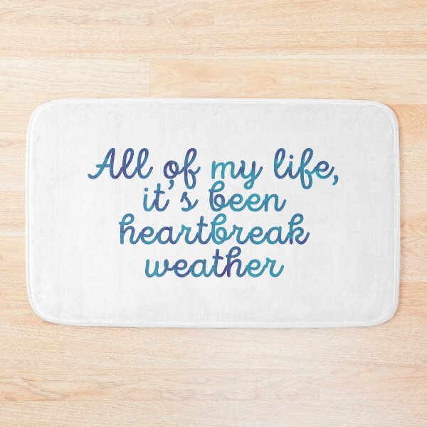 Item preview, Heartbreak Weather designed and sold by RafaTakami.