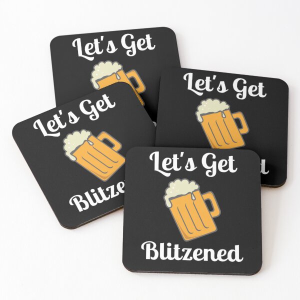 Item preview, Let's Get Blitzened designed and sold by NxtLvlDsgns.
