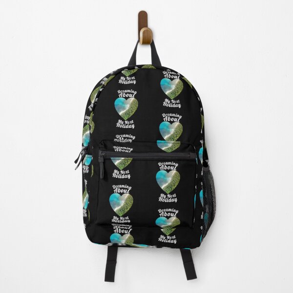 Item preview, Holiday Fanatic Beautiful Beach Ocean Water Scene Travelling Enthusiast Graphic designed and sold by GO SHIRT-TEE.