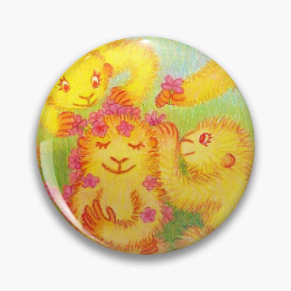 Item preview, little affections - putting flowers in a friends hair designed and sold by InkTheCrow.