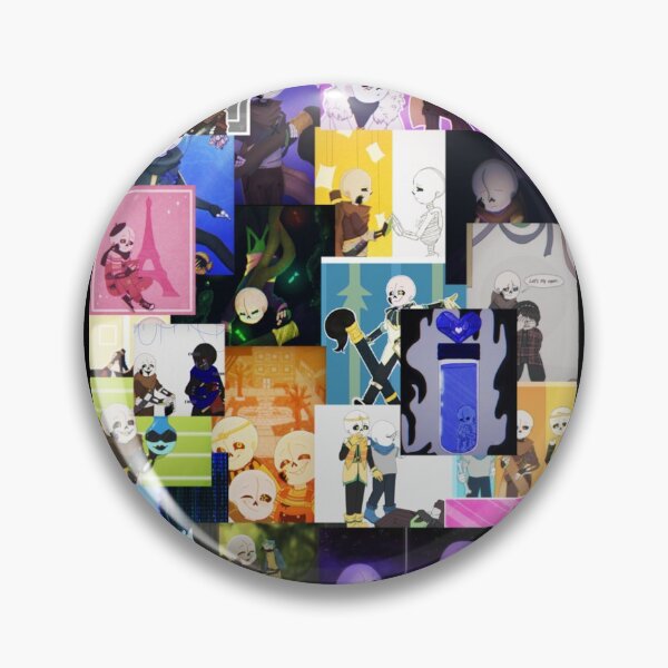 Item preview, Inktober Collage designed and sold by Misfit Meraki.