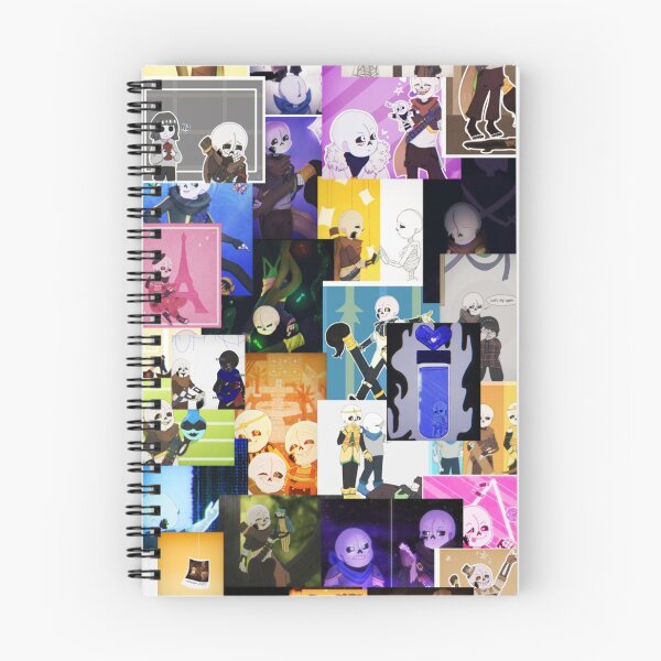 Item preview, Inktober Collage designed and sold by Misfit Meraki.