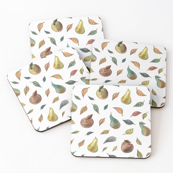 Item preview, Apples and pears pattern designed and sold by gsm-print772.