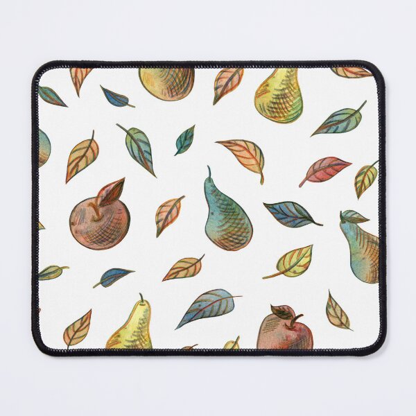 Item preview, Apples and pears pattern designed and sold by gsm-print772.