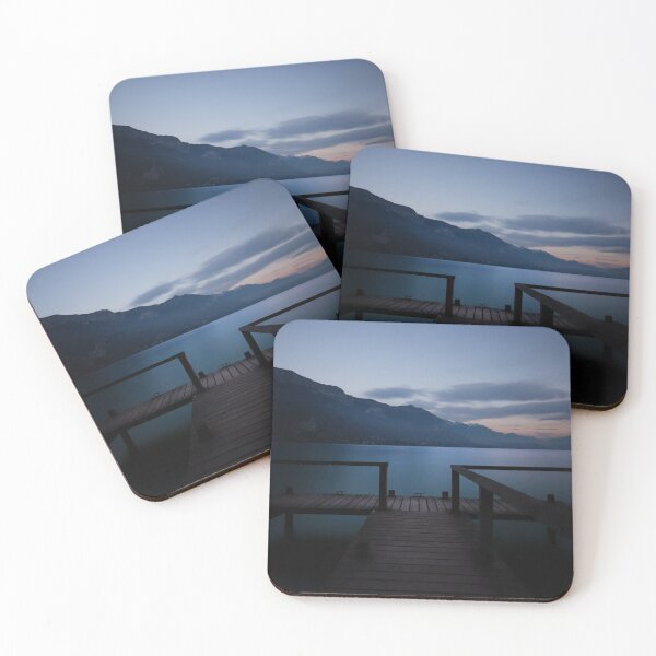 Item preview, Sunset at Lake Annecy designed and sold by Imi Koetz.