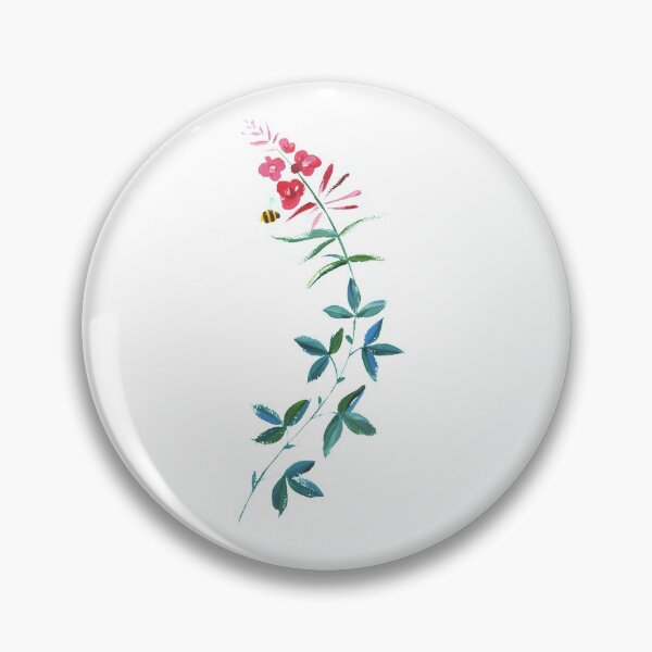 Aperçu de l'œuvre Petite Vigne Fleur créée et vendue par bleuprints.