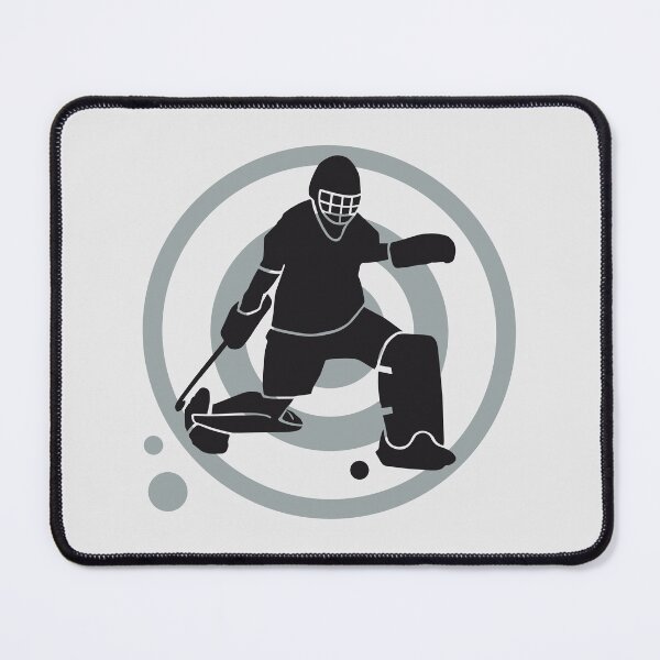 Item preview, Goalkeeper in front of circles designed and sold by hookfreaks.