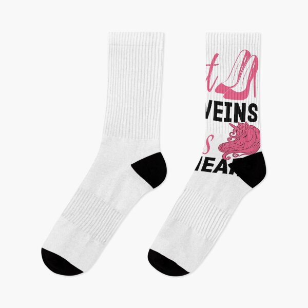 Item preview, Ballet In My Veins Unicorns In My Heart - Cute Girly Ballet Dancer Design Gift Idea For Ballerina designed and sold by Prince - Bestseller ★★★★★.