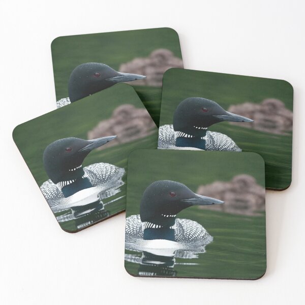 Item preview, Common Loon And Chick designed and sold by Loon-Images.