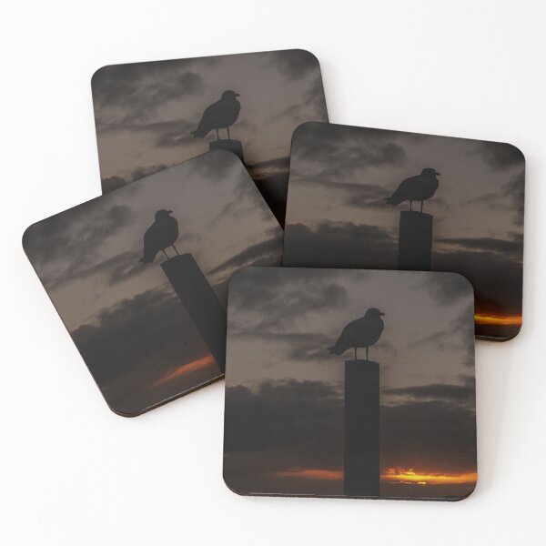 Item preview, Seagull at Sunset designed and sold by GingerMan2550.