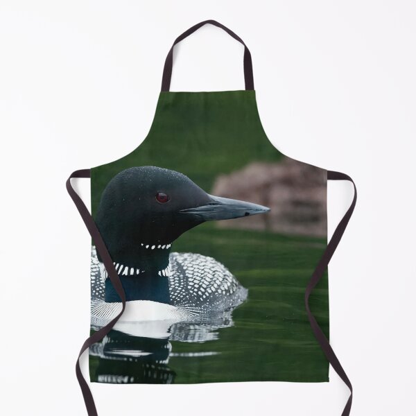 Item preview, Common Loon And Chick designed and sold by Loon-Images.