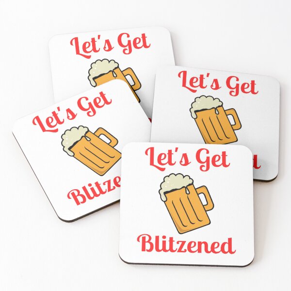Item preview, Let's Get Blitzened designed and sold by NxtLvlDsgns.