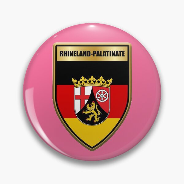 Item preview, RHINELAND-PALATINATE Gifts, Masks, Stickers & Products (7) designed and sold by mpodger.