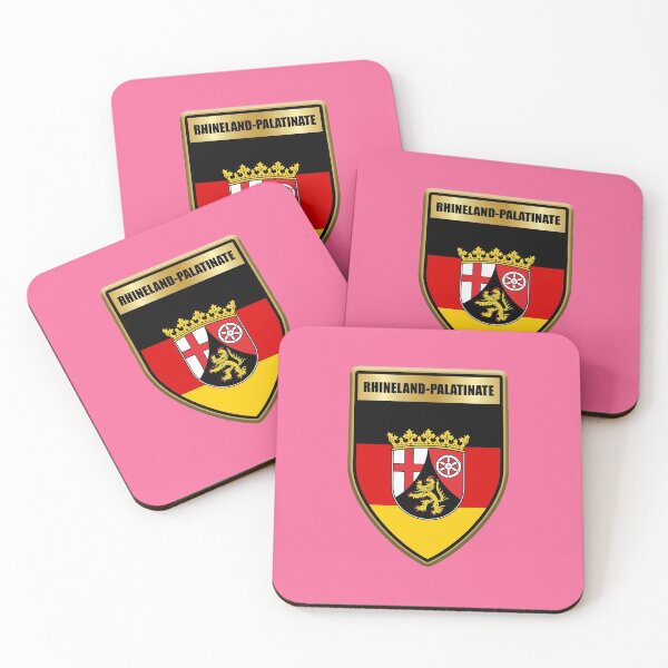 Item preview, RHINELAND-PALATINATE Gifts, Masks, Stickers & Products (7) designed and sold by mpodger.