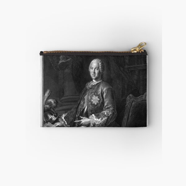 Item preview, Portrait of Heinrich von Brühl by Jean-Joseph Balechou Fine Art Xzendor7 Old Masters Reproductions designed and sold by Xzendor7 Digital Art Creations.