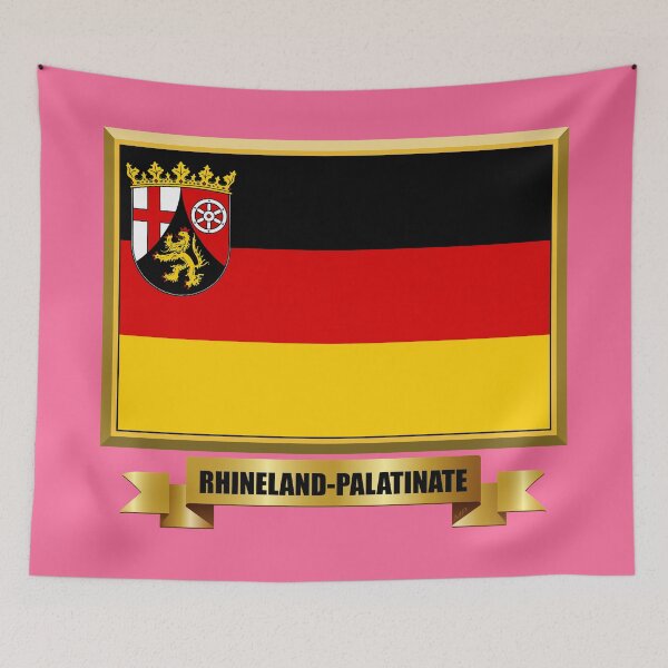 Item preview, RHINELAND-PALATINATE Gifts, Masks, Stickers & Products (7) designed and sold by mpodger.