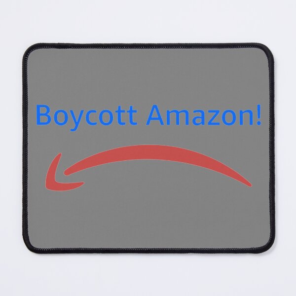 Item preview, Boycott Amazon! designed and sold by ContinentalZero.