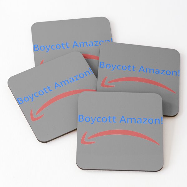 Item preview, Boycott Amazon! designed and sold by ContinentalZero.