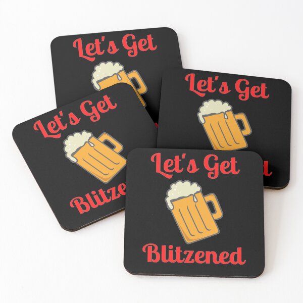 Item preview, Let's Get Blitzened designed and sold by NxtLvlDsgns.