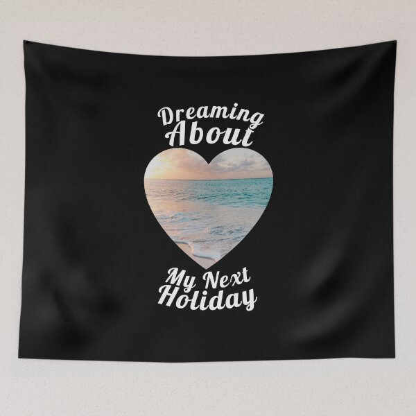 Item preview, Holiday Fanatic Beautiful Beach Ocean Water Scene Travelling Enthusiast Graphic designed and sold by GO SHIRT-TEE.