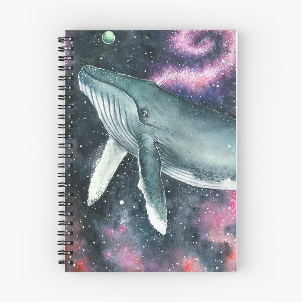 Item preview, Humpback whale in space designed and sold by Kelley-Art.