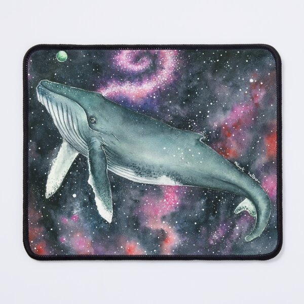Item preview, Humpback whale in space designed and sold by Kelley-Art.