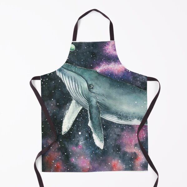 Item preview, Humpback whale in space designed and sold by Kelley-Art.
