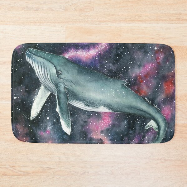 Item preview, Humpback whale in space designed and sold by Kelley-Art.