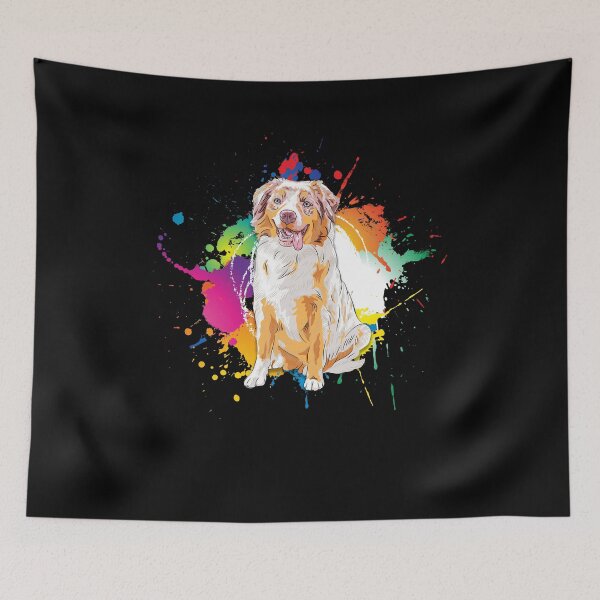 Item preview, Dog Color Paint Splash designed and sold by BLake77777.