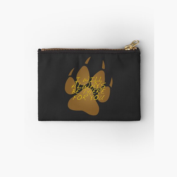 Item preview, I will always be there for you - wolf paw print designed and sold by PlanetaryArtist.