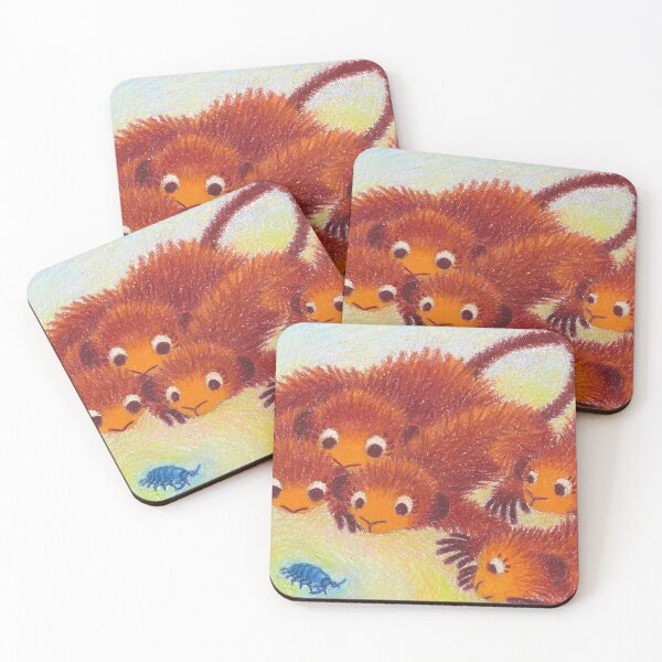 Item preview, little affections - observing a bug designed and sold by InkTheCrow.