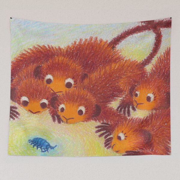 Item preview, little affections - observing a bug designed and sold by InkTheCrow.