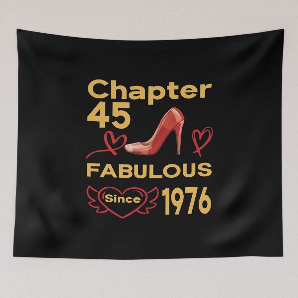 Item preview, chapter 45 fabulous since 1976 designed and sold by Beinfashion.