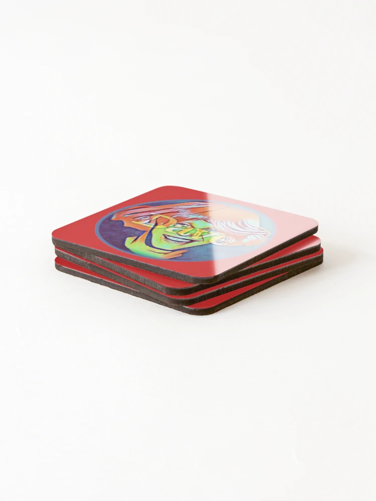 Thumbnail 4 of 5, Coasters (Set of 4), Dave designed and sold by RGPdesigns.