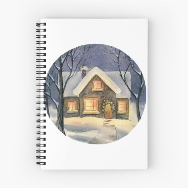 Item preview, Christmas house designed and sold by gsm-print772.