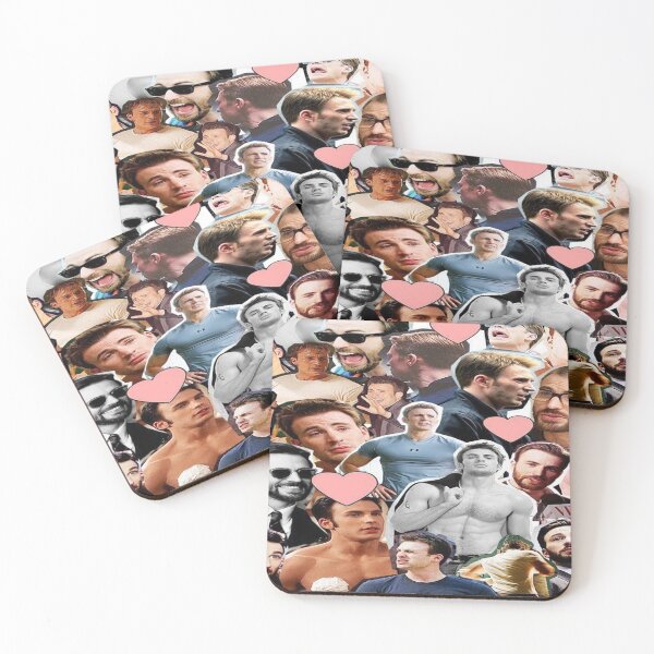 Item preview, Chris Evans Laughing designed and sold by NAIKA1.