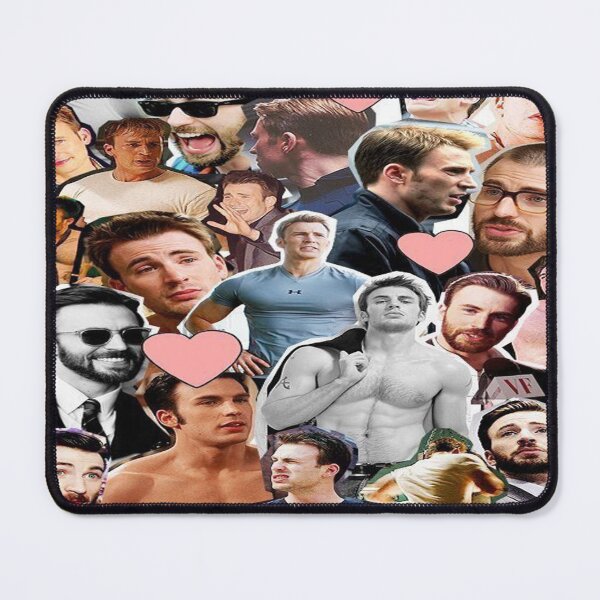 Item preview, Chris Evans Laughing designed and sold by NAIKA1.